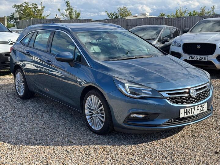 Vauxhall Astra 1.4i Turbo Elite Nav Sports Tourer Auto Euro 6 (s/s) 5dr