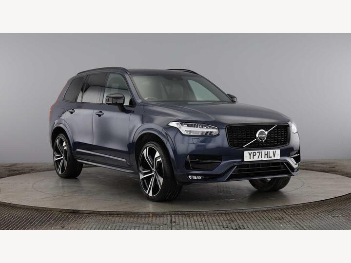 Volvo XC90 2.0 B5 MHEV R-Design Auto 4WD Euro 6 (s/s) 5dr