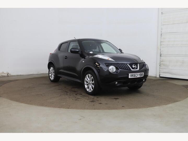 Nissan Juke 1.5 DCi 8v Tekna Euro 5 (s/s) 5dr