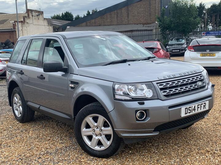Land Rover Freelander 2 2.2 TD4 GS 4WD Euro 5 (s/s) 5dr Land Rover Freelander 2 2.2 TD4 GS 4WD Euro 5 (s/s) 5dr
