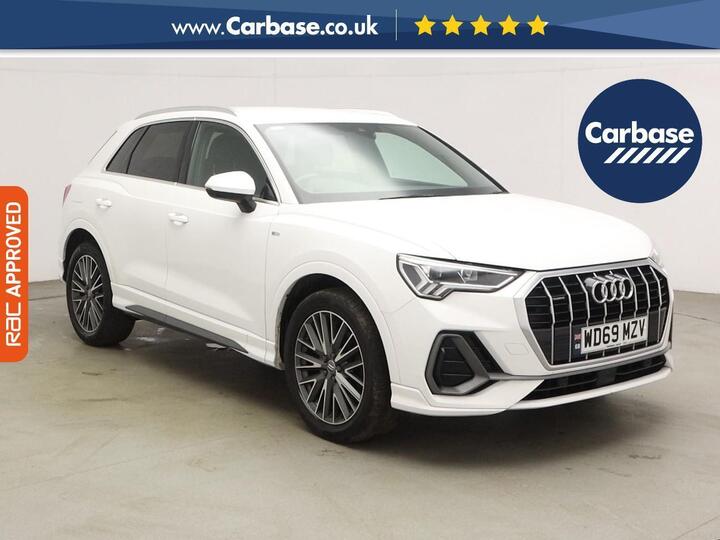Audi Q3 2.0 TFSI 40 S Line S Tronic Quattro Euro 6 (s/s) 5dr