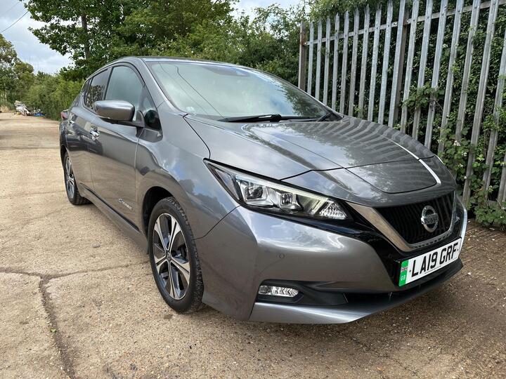 Nissan Leaf 40kWh 3.Zero Auto 5dr Nissan Leaf 40kWh 3.Zero Auto 5dr