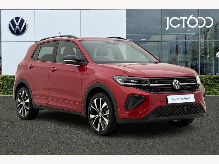 Volkswagen T-Cross 1.0 TSI Black Edition Euro 6 (s/s) 5dr