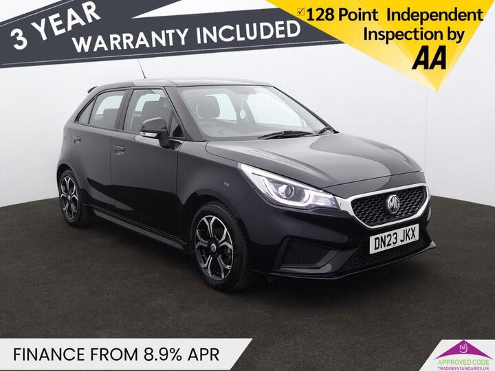 MG MG3 1.5 VTi-TECH Excite Euro 6 (s/s) 5dr
