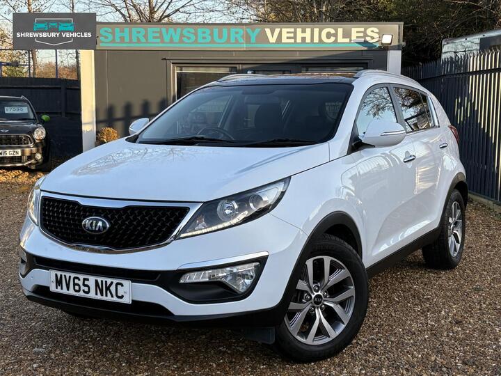 Kia Sportage 1.7 CRDi EcoDynamics 2 2WD Euro 6 (s/s) 5dr