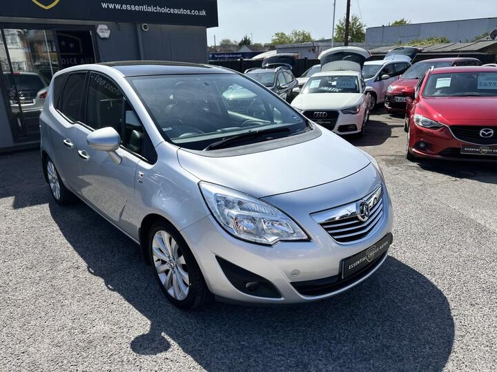 Vauxhall MERIVA 1.7 CDTi SE Euro 5 5dr