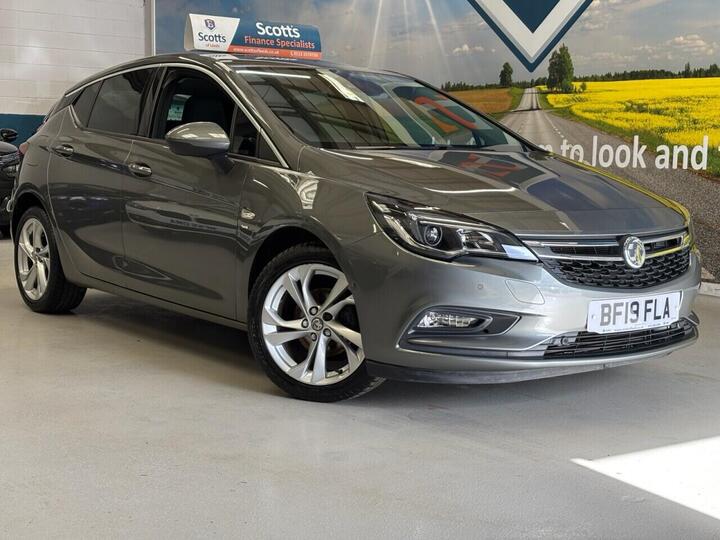 Vauxhall ASTRA 1.4i Turbo SRi Nav Euro 6 5dr