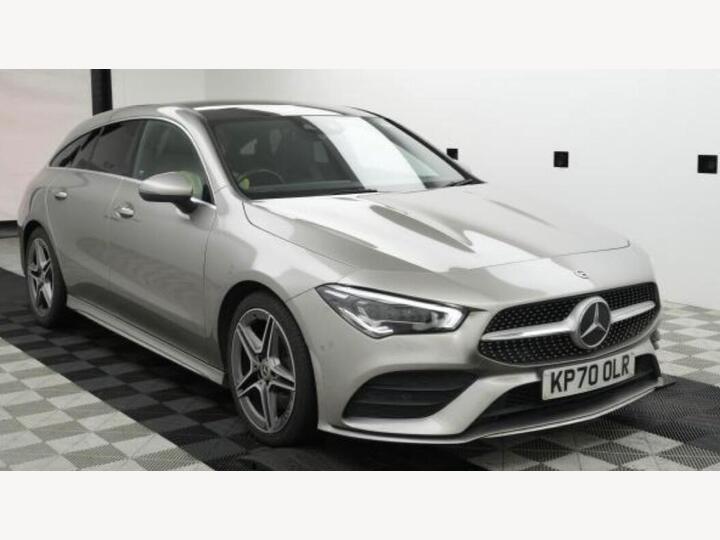 Mercedes-Benz CLA 2.0 CLA220d AMG Line (Premium Plus) Shooting Brake 8G-DCT Euro 6 (s/s) 5dr