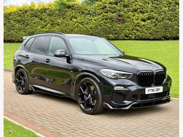 BMW X5 3.0 30d M Sport Auto XDrive Euro 6 (s/s) 5dr