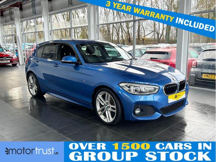BMW 1 SERIES 2.0 118d M Sport Auto Euro 6 (s/s) 5dr