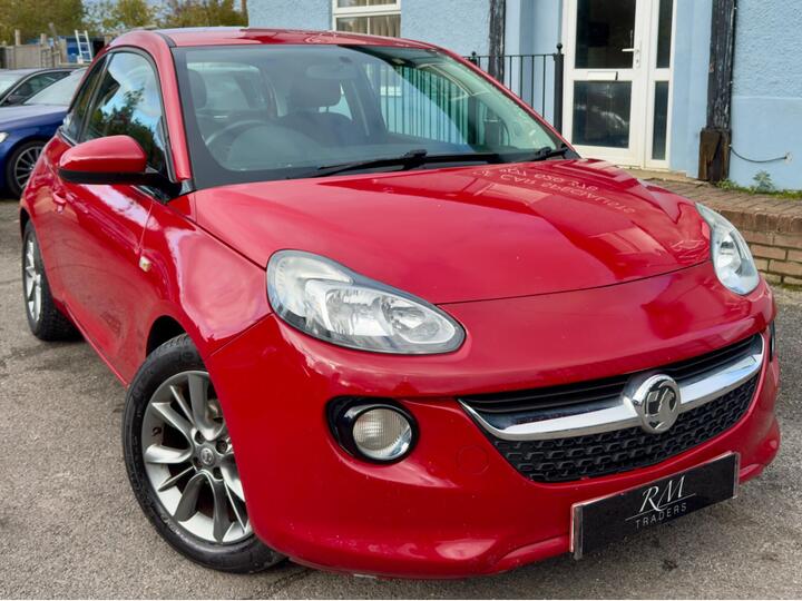 Vauxhall ADAM 1.2 16v JAM Euro 5 3dr Vauxhall ADAM 1.2 16v JAM Euro 5 3dr