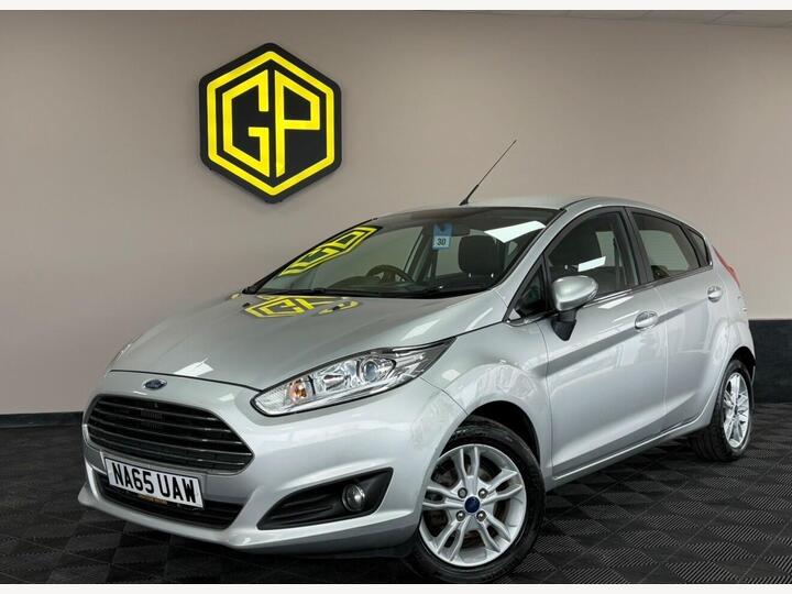 Ford Fiesta 1.0T EcoBoost Zetec Euro 6 (s/s) 5dr
