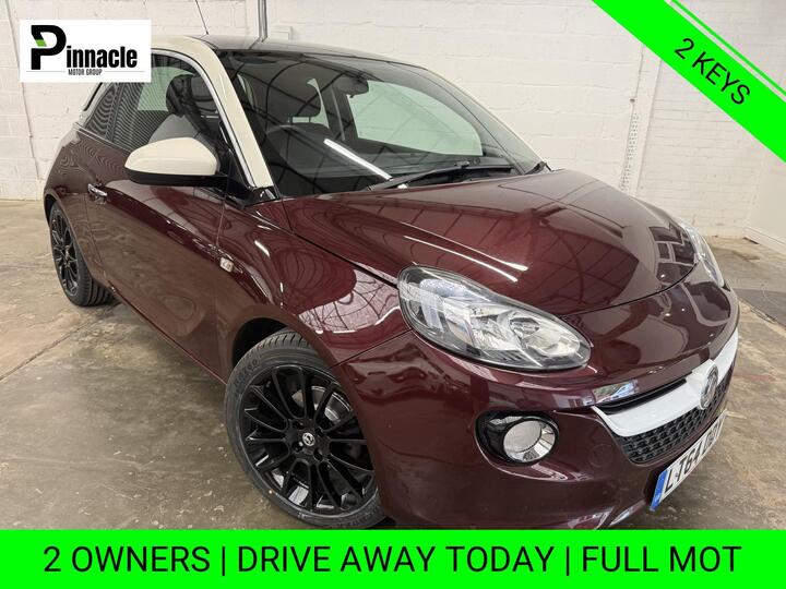 Vauxhall ADAM 1.4 16v GLAM Euro 5 3dr