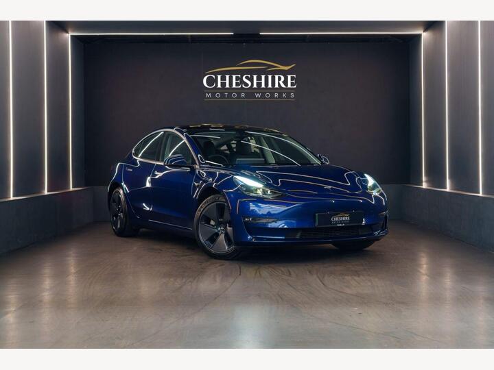 Tesla Model 3 (Dual Motor) Long Range Auto 4WDE 4dr
