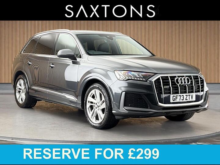 Audi Q7 3.0 TDI V6 45 Black Edition Tiptronic Quattro Euro 6 (s/s) 5dr