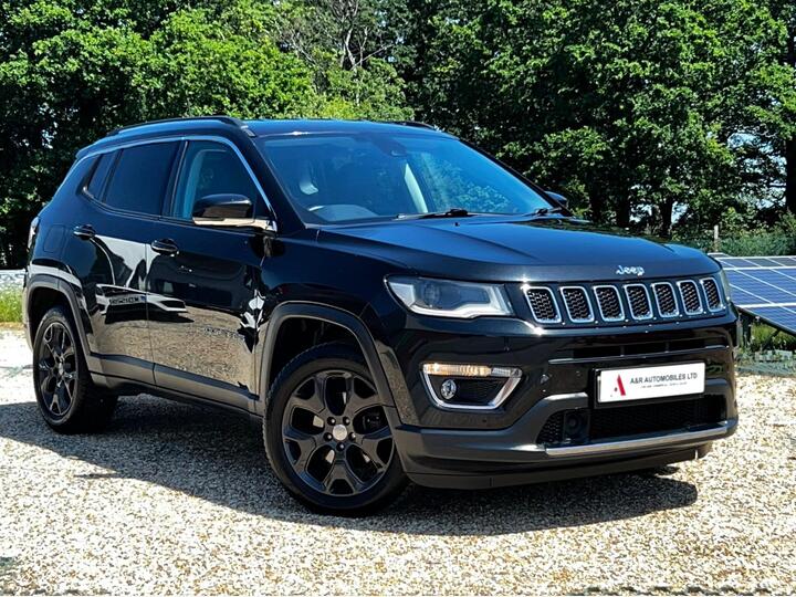 Jeep Compass 1.6 MultiJetII Limited Euro 6 (s/s) 5dr Jeep Compass 1.6 MultiJetII Limited Euro 6 (s/s) 5dr