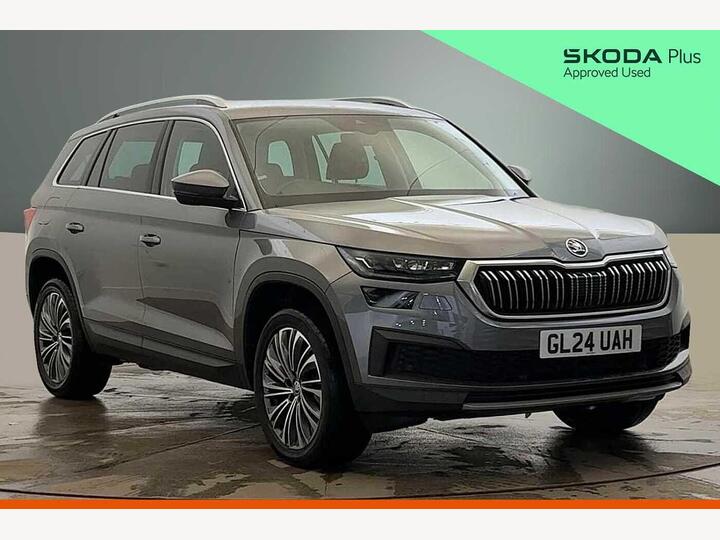 Skoda Kodiaq 1.5 TSI ACT SE L Executive DSG Euro 6 (s/s) 5dr (7 Seat)