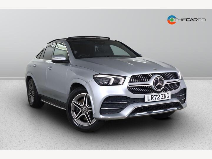 Mercedes-Benz GLE 2.0 GLE350de 31.2kWh AMG Line (Premium Plus) Coupe G-Tronic 4MATIC Euro 6 (s/s) 5dr