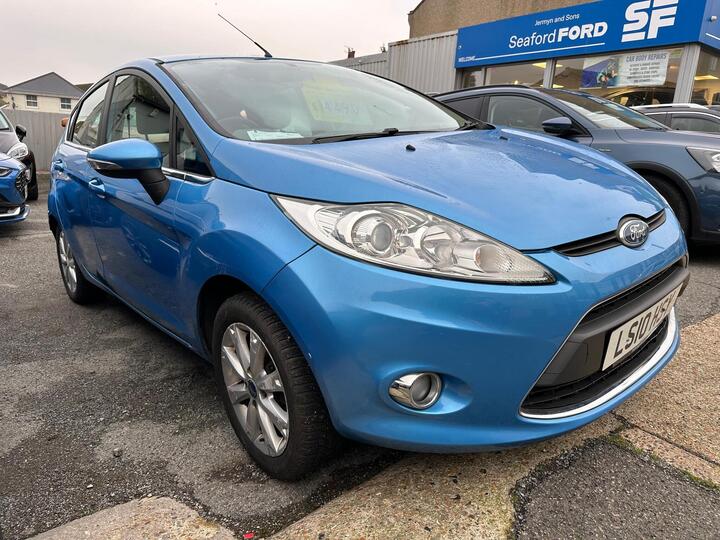 Ford Fiesta 1.25 Zetec 5dr
