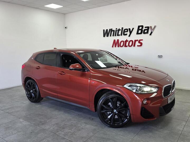 BMW X2 2.0 20d M Sport Auto XDrive Euro 6 (s/s) 5dr