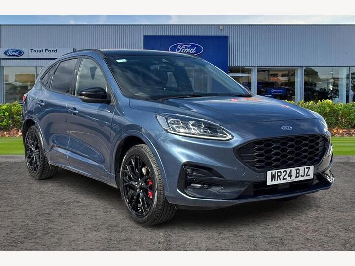 Ford KUGA 2.5 Duratec 14.4kWh Black Package Edition CVT Euro 6 (s/s) 5dr