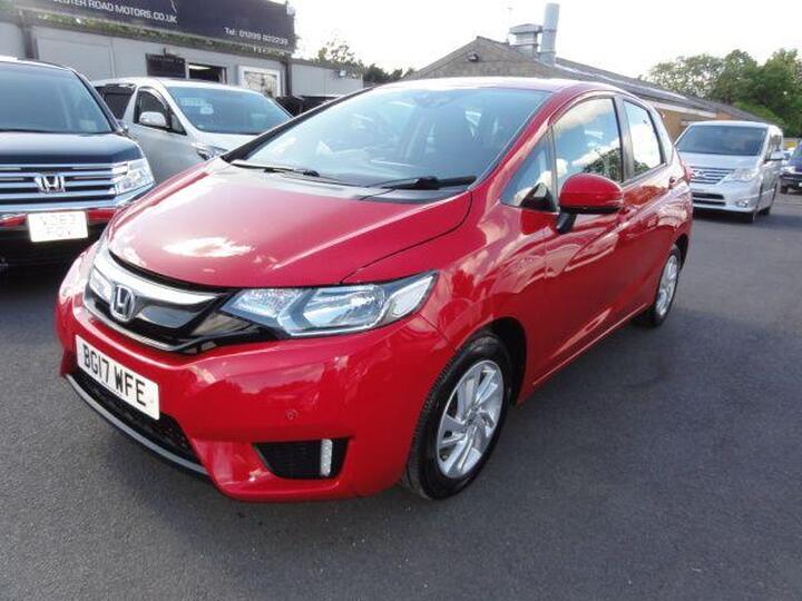 Honda Jazz 1.3 I-VTEC SE Euro 6 (s/s) 5dr