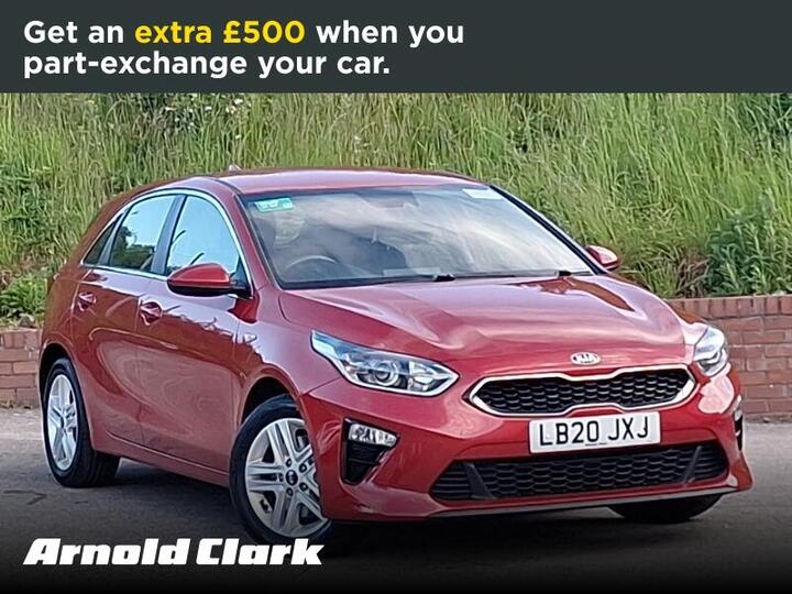Kia Ceed 1.0 T-GDi ECO 2 Euro 6 (s/s) 5dr