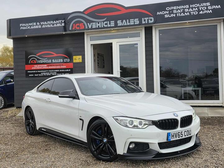 BMW 4 Series 3.0 430d M Sport Auto Euro 6 (s/s) 2dr