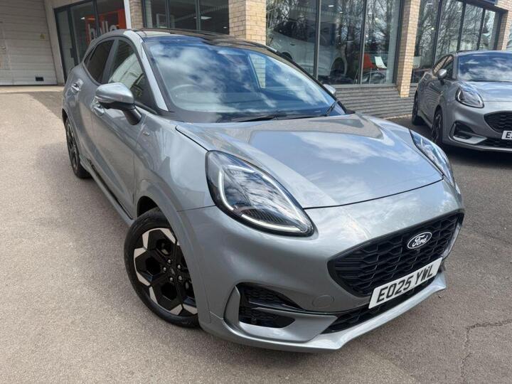 Ford Puma 1.0T EcoBoost MHEV ST-Line X DCT Euro 6 (s/s) 5dr