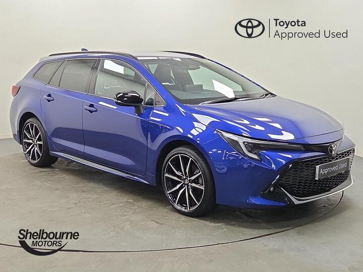 Toyota Corolla 1.8 VVT-h GR SPORT Touring Sports CVT Euro 6 (s/s) 5dr Toyota Corolla 1.8 VVT-h GR SPORT Touring Sports CVT Euro 6 (s/s) 5dr
