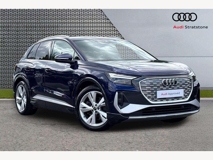 Audi Q4 40 S Line Auto 5dr 82kWh Audi Q4 40 S Line Auto 5dr 82kWh