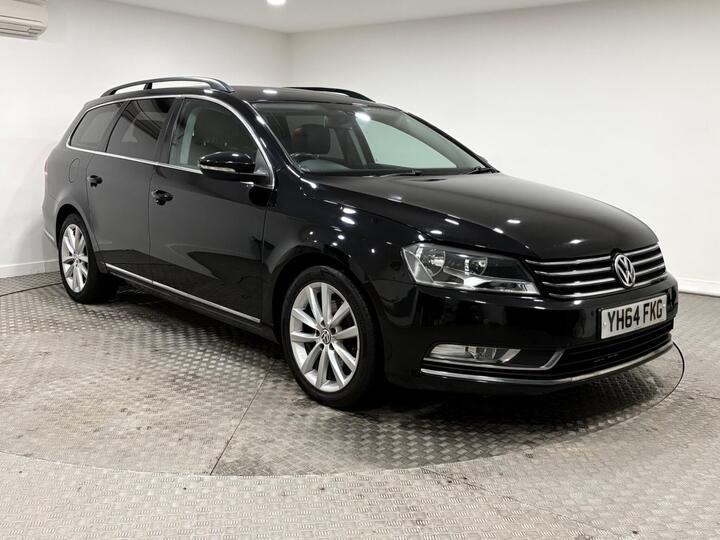 Volkswagen Passat 1.6 TDI BlueMotion Tech Executive Euro 5 (s/s) 5dr