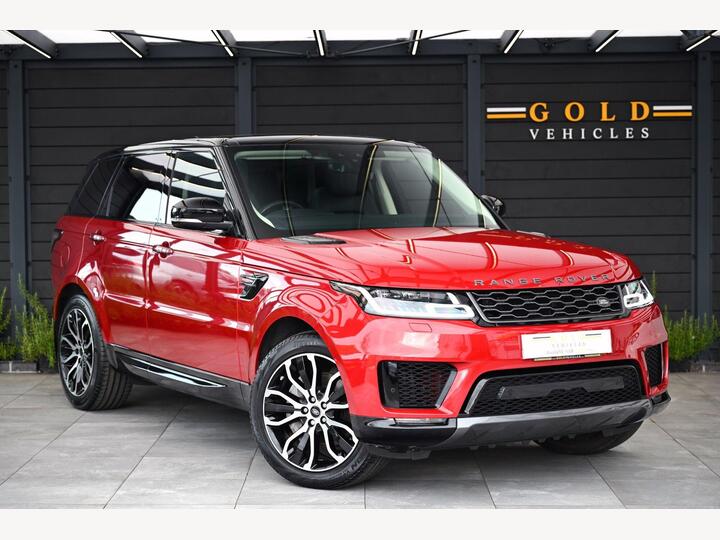 Land Rover RANGE ROVER SPORT 3.0 D300 MHEV HSE Silver Auto 4WD Euro 6 (s/s) 5dr