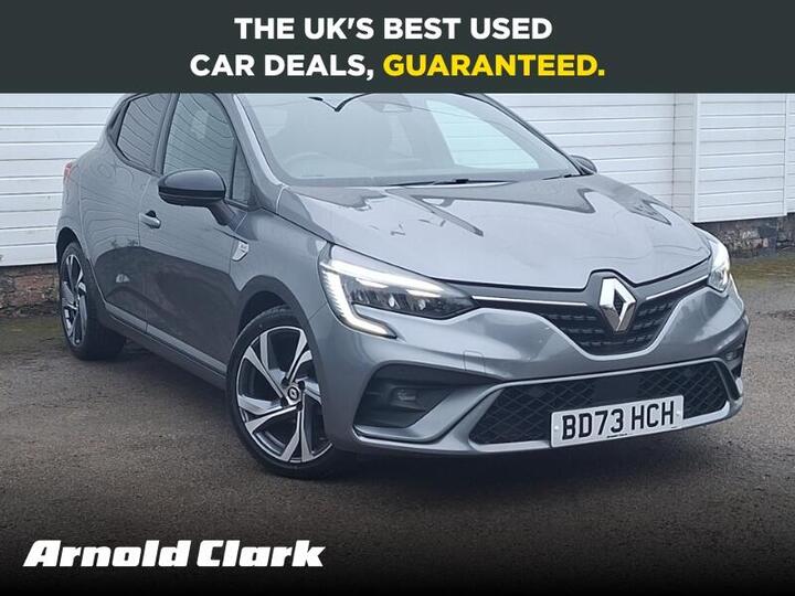 Renault Clio 1.0 TCe RS Line Euro 6 (s/s) 5dr
