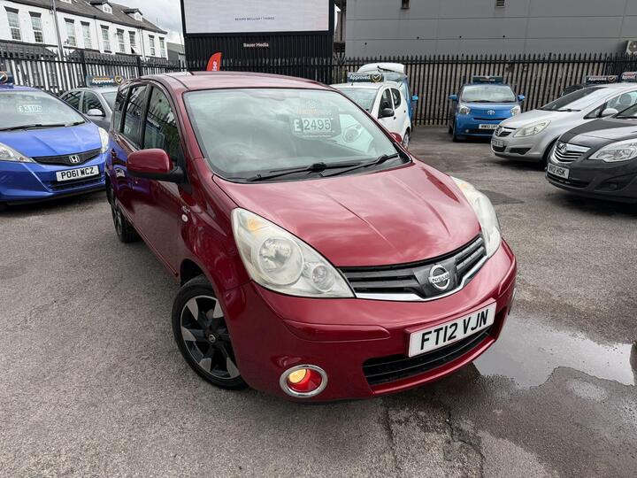 Nissan Note 1.4 16V N-tec+ Euro 5 5dr
