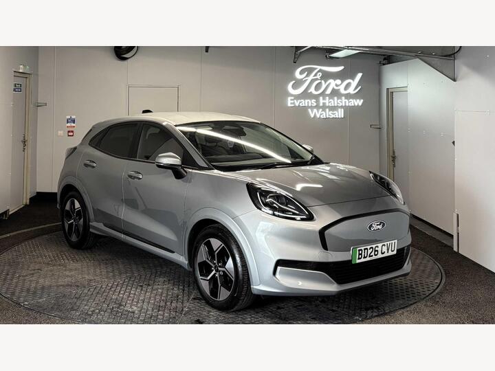 Ford PUMA GEN-E ELECTRIC HATCHBACK Standard Range 43kWh Select Auto 5dr