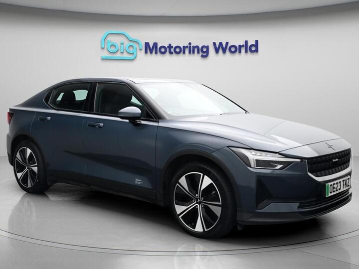 Polestar Polestar 2 Single Motor 69kWh Standard Range Fastback Auto FWD 5dr