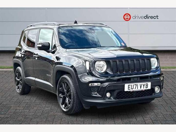 Jeep RENEGADE 1.0 GSE T3 Night Eagle Euro 6 (s/s) 5dr