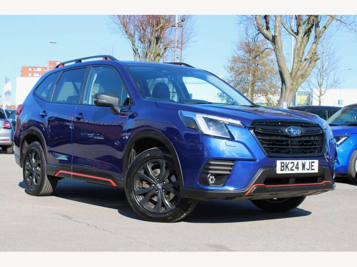 Subaru Forester 2.0 I E-Boxer Sport Lineartronic 4WD Euro 6 (s/s) 5dr Subaru Forester 2.0 I E-Boxer Sport Lineartronic 4WD Euro 6 (s/s) 5dr