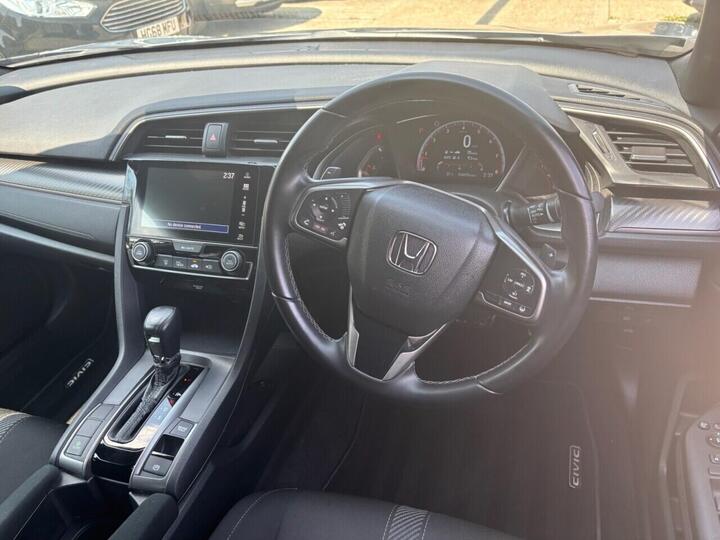 Honda CIVIC 1.5 VTEC Turbo Sport CVT Euro 6 (s/s) 5dr
