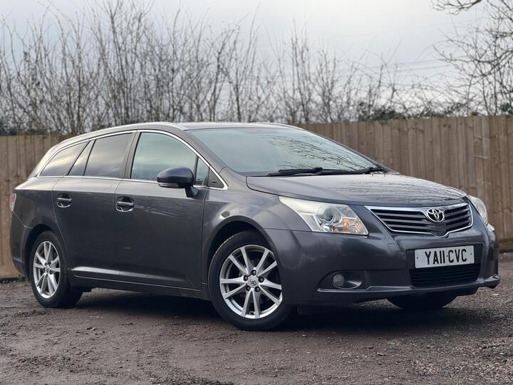 Toyota Avensis 2.0 D-4D TR Tourer Euro 5 5dr