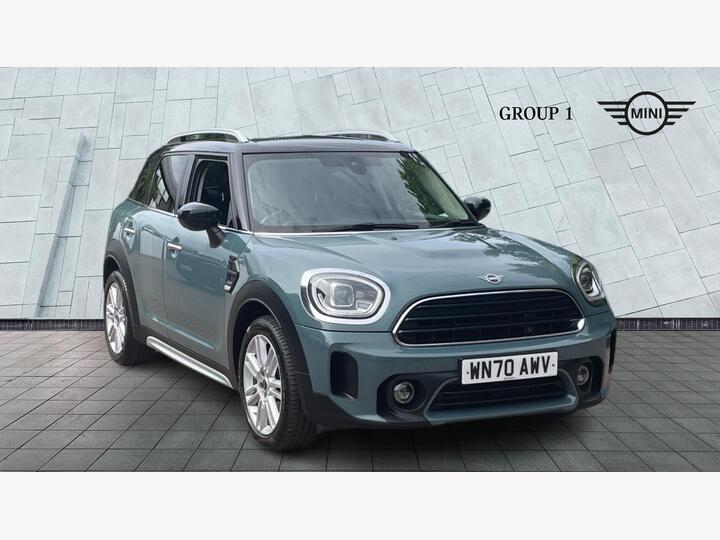 MINI Countryman 1.5 Cooper Exclusive Steptronic Euro 6 (s/s) 5dr