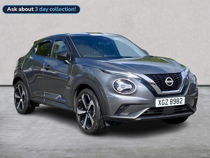 Nissan JUKE 1.0 DIG-T Tekna Euro 6 (s/s) 5dr