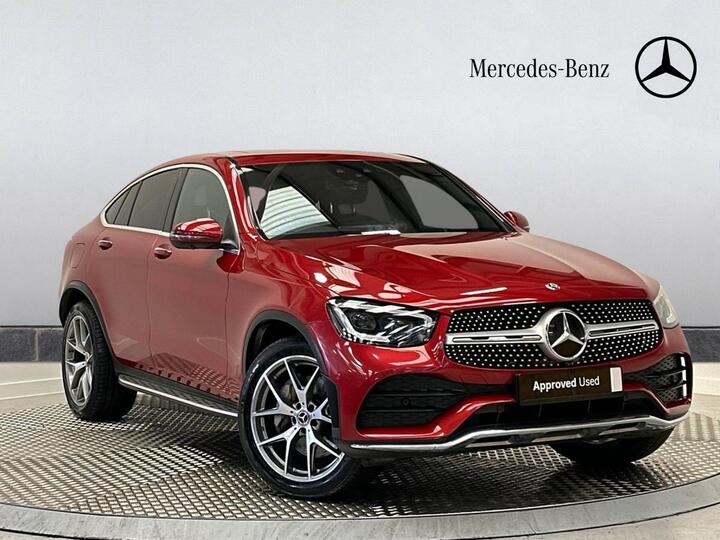 Mercedes-Benz GLC 2.0 GLC300d AMG Line (Premium Plus) Coupe G-Tronic+ 4MATIC Euro 6 (s/s) 5dr
