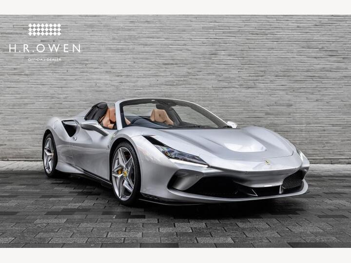 Ferrari F8 3.9T V8 F1 DCT Euro 6 (s/s) 2dr