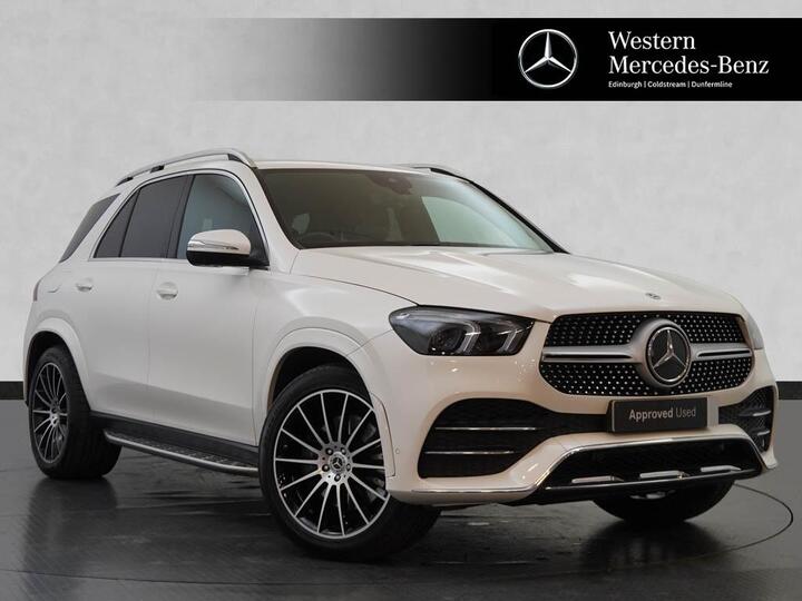 Mercedes-Benz GLE-Class SUV 2.9 GLE400d AMG Line (Premium) G-Tronic 4MATIC Euro 6 (s/s) 5dr (7 Seat)