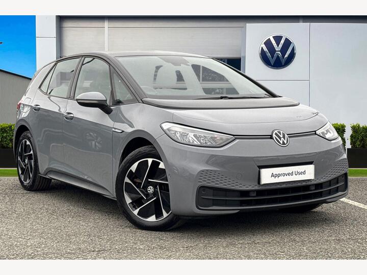 Volkswagen ID.3 Pro 58kWh Life Auto 5dr