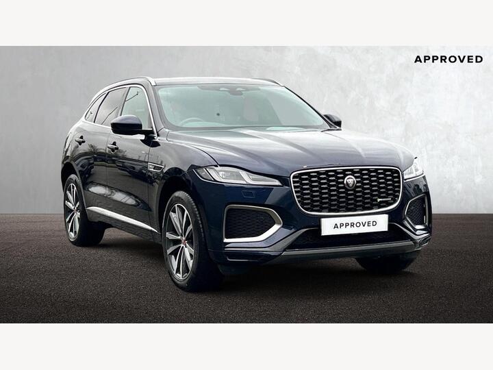 Jaguar F-PACE 3.0 D300 MHEV R-Dynamic SE Auto AWD Euro 6 (s/s) 5dr