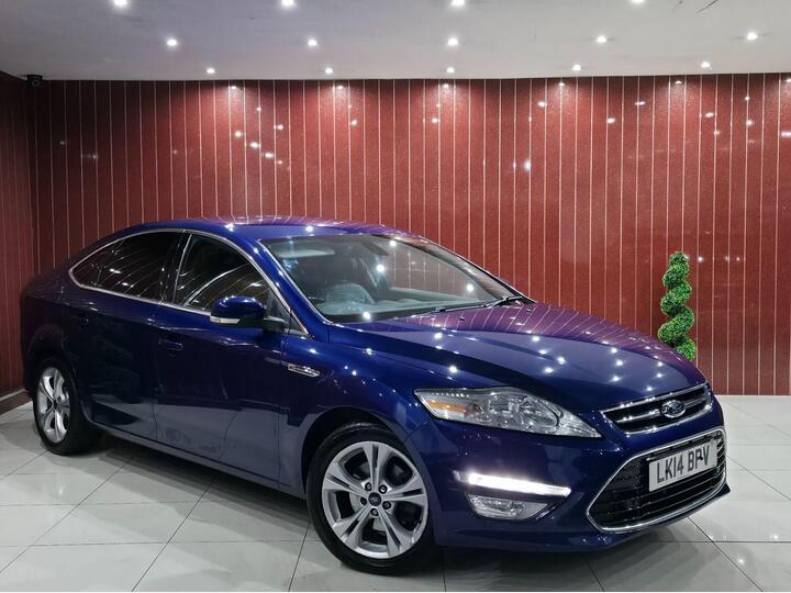 Ford Mondeo 2.0 TDCi Titanium X Business Edition Powershift Euro 5 5dr