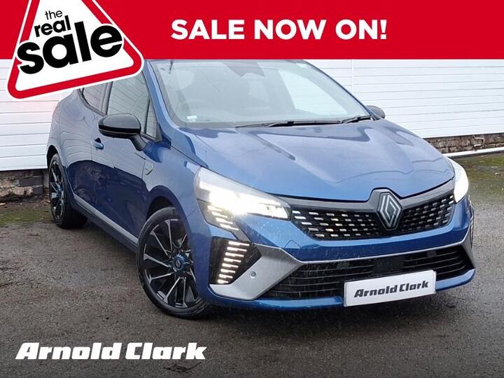 Renault Clio 1.0 TCe Esprit Alpine Euro 6 (s/s) 5dr